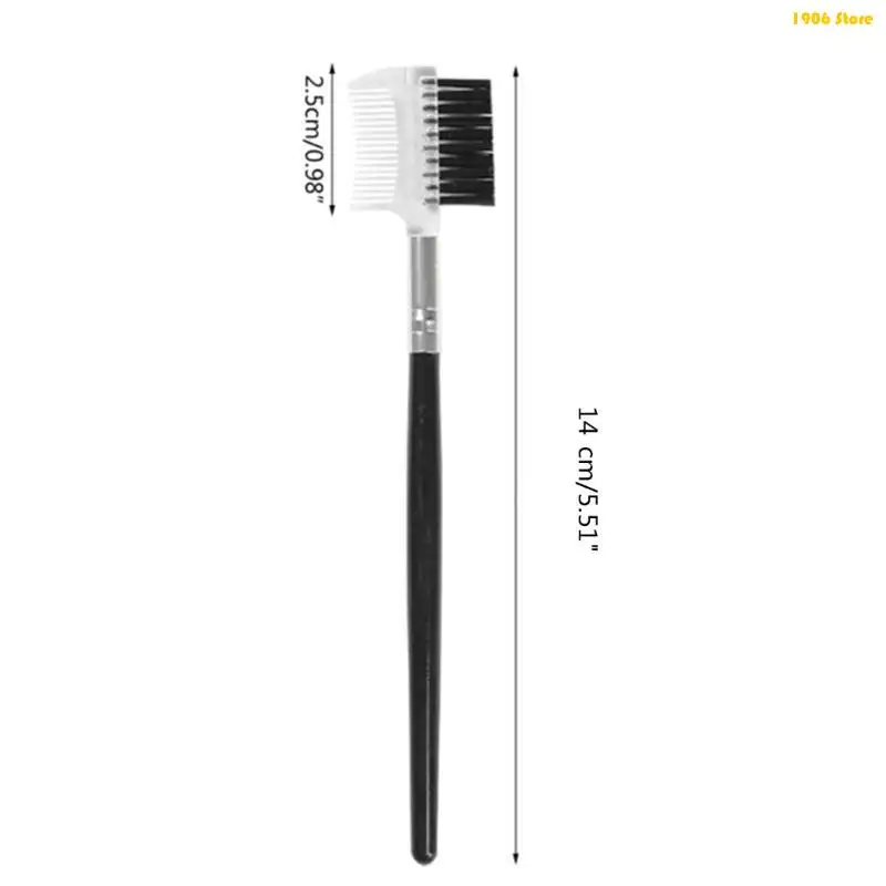 U1JB Tear Stain Remover Comb Pet Eye Comb Double-Sided Dog Eye Brush Grooming Combs for Small Dogs Pomeranians Chihuahuas