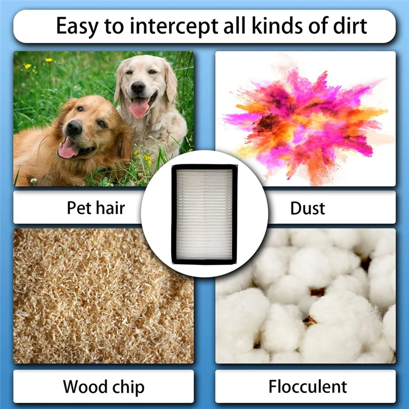 Substituição de filtro de substituição A24P para aspiradores de pó Kenmore Canister 81214, 81414, BC2005, BC3005, BC3002, BC4002