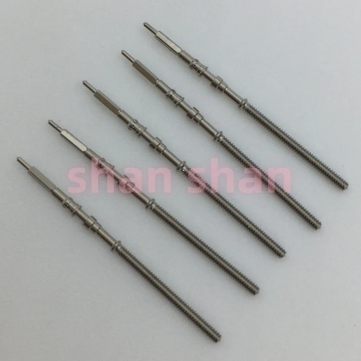 Watch Stem Stainless Steel Spare Parts fit NH35 TO NH39 NH71 NH72 Crown Automatic Mechanical Movement Watch Parts Crown Stem