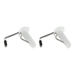 2Pcs Car Plastic Clips Universal Rear Seat Cushion Pad Buckle Clip Fit for Hyundai Kia Automobile Parts Accessories