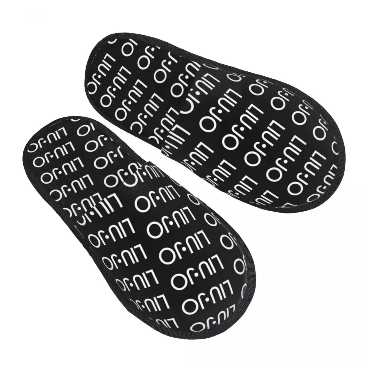 Winter Furry Cotton Slippers Luxury Liu Jo Merch Household Fur Slippers Slides Bedroom Soft Non-slip Slides