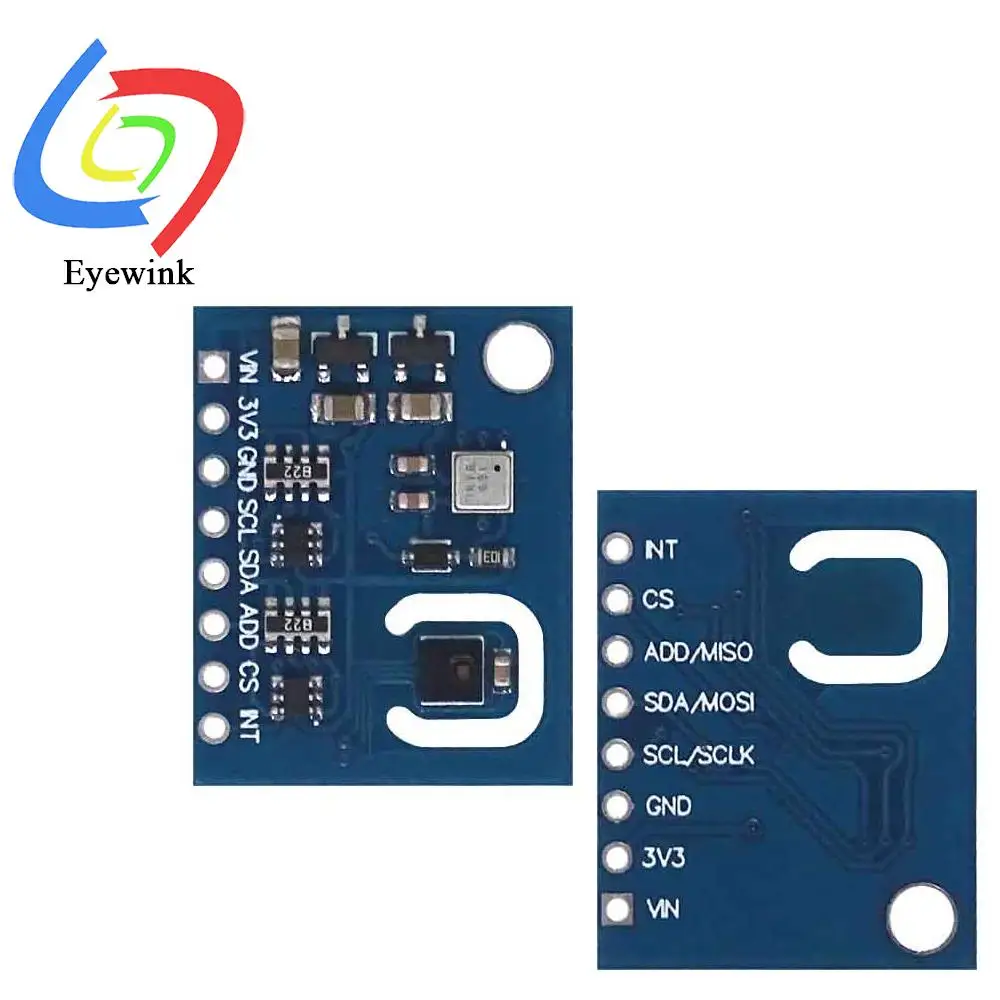 ENS160+AHT21 Carbon Dioxide CO2 eCO2 TVOC Air Quality and Temperature Humidity Sensor