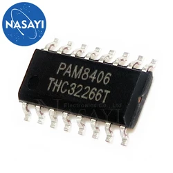 10PCS PAM8406 8406 SOP-16