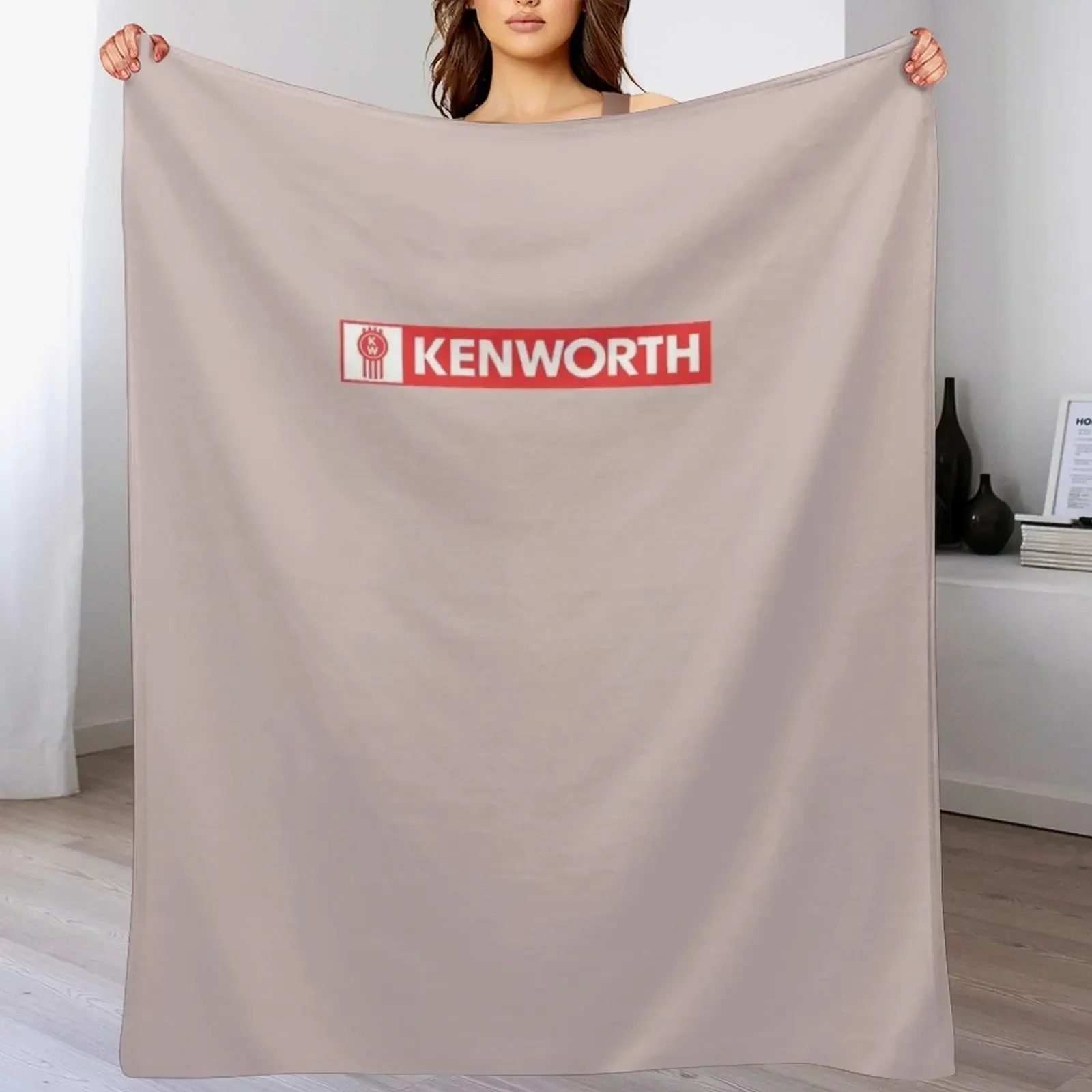 

Kenworth Essential T-Shirt Throw Blanket Soft Warm Blanket Gift for Men Women Adults