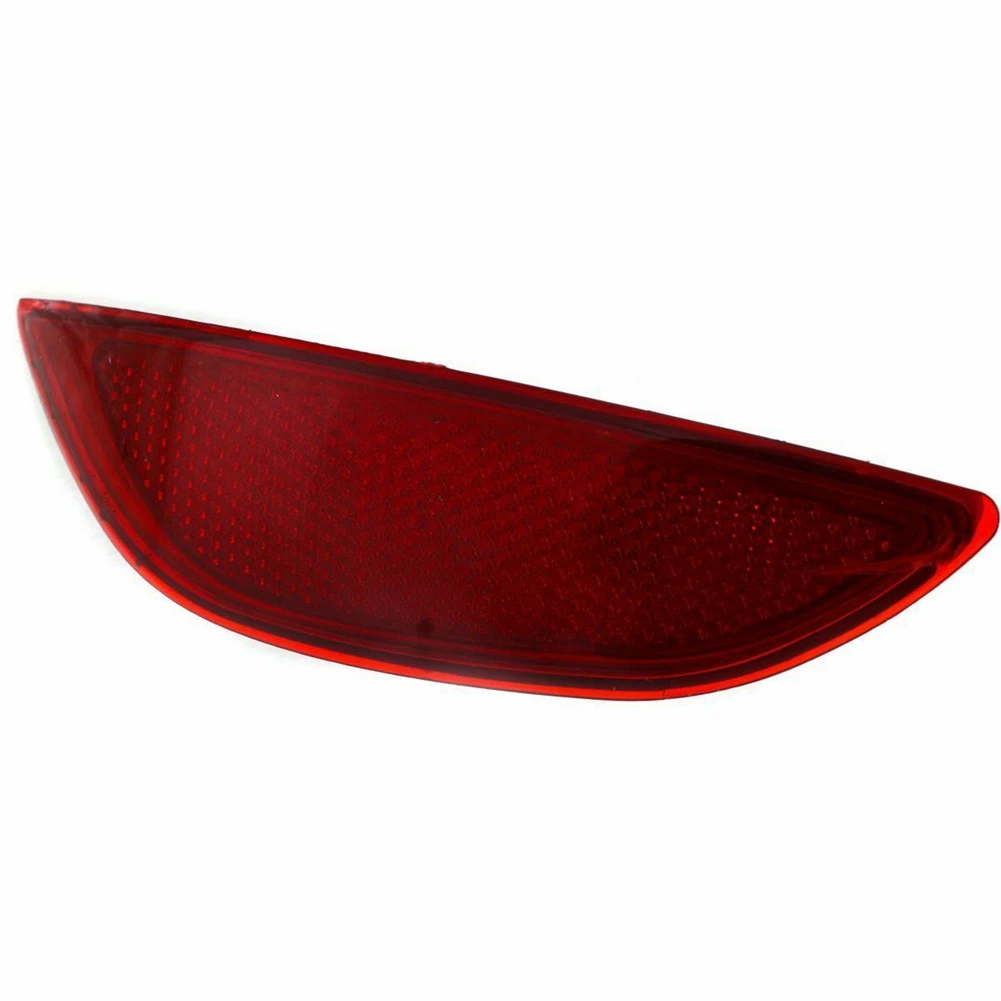 1 par de refletor de para-choque traseiro de carro, lâmpada de freio, luz traseira de estacionamento, luz de neblina para Hyundai Accent/Verna/Solaris 2008-2015