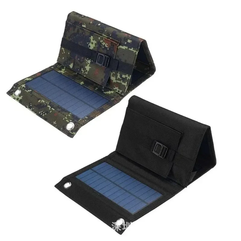 Portable 50W Solar Panel USB Portable Solar Charging Panel Kit Powerful Solar Panel for Household Power Stations