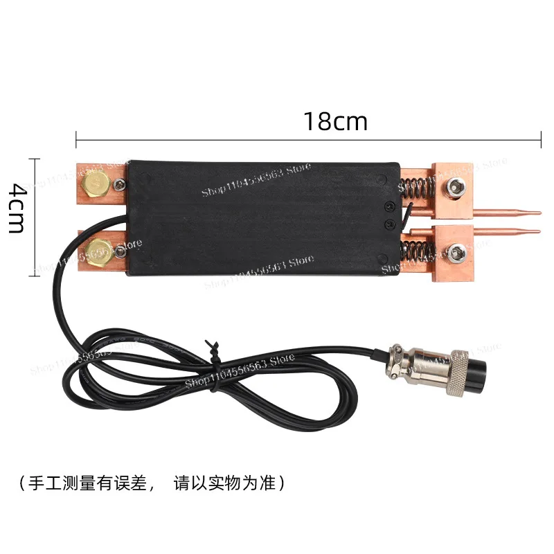 Copper Tip Handheld Spot Welder Pen - 18650 Power Lithium Battery, Automatic Contact Welding, Compact DIY Repair Accessory