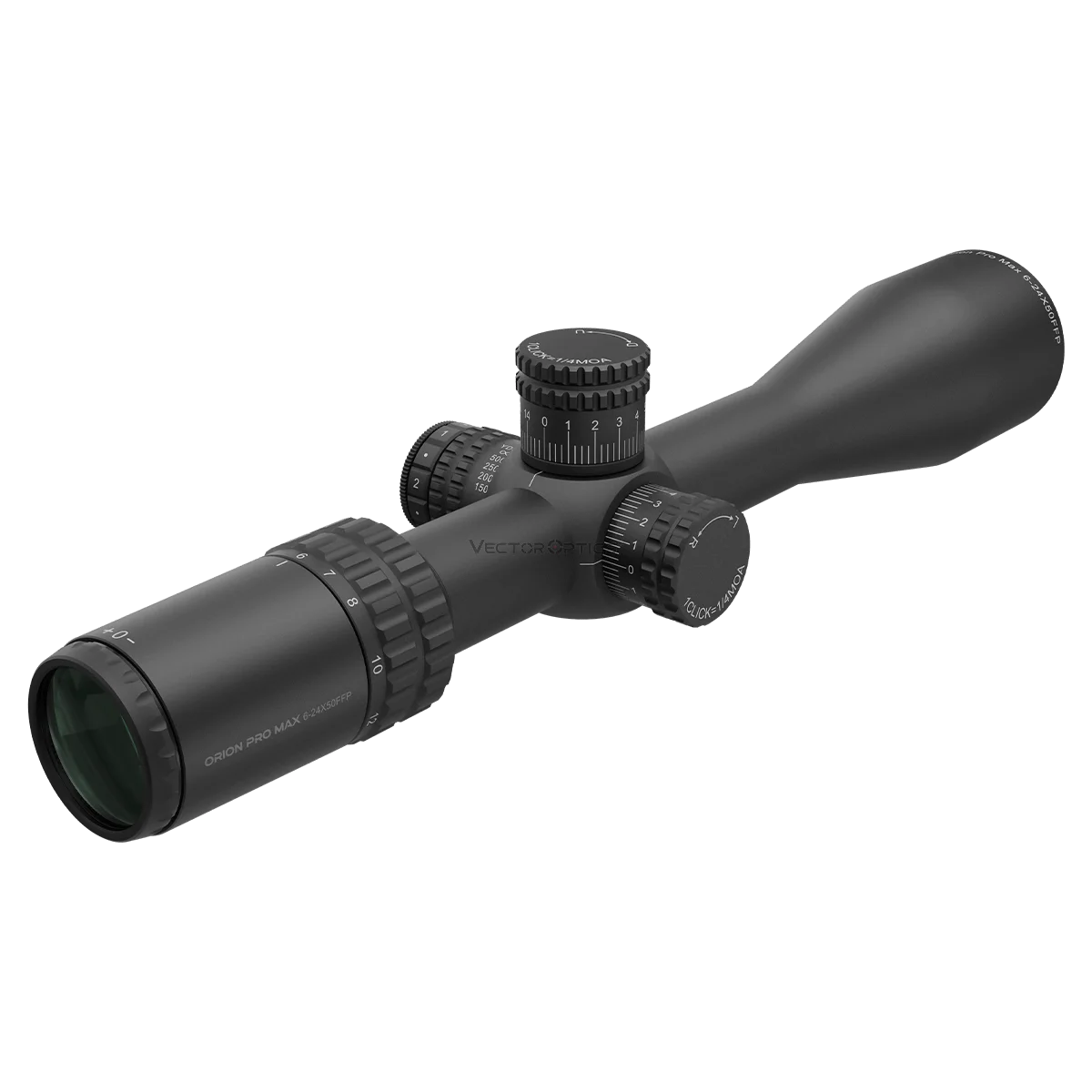 Imagem -02 - Vector Optics-orion Tactical Riflescope com Iluminação Escopos Ópticos para Caça de Longo Alcance Fit Airgun 624x50 Ffp