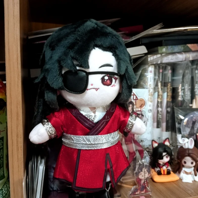 Hot Anime Heaven Official 20cm Blessing Plush Toy Xie Lian Doll Plushie Anime Tian Guan Ci Fu Cosplay Figure Decor Birthday Gift