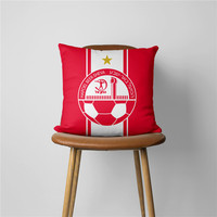 Hapoel Beer Sheva Pillowcase Home Decor Cushion Cover 18*18 Inch Polyester Home Decor Sleeping Pillow Sofa Back Office