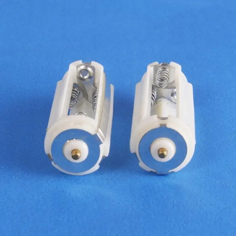 Adaptador Convertidor batería E1PF para linternas 3AAA DIY Batinas plástico Racks
