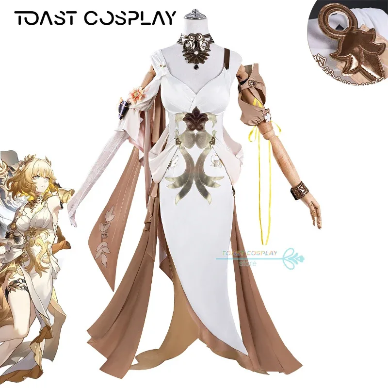 

Anime Aglaea Cosplay Costume Honkai Star Rail Aglaea Uniforms Halloween Party Role Play Suits