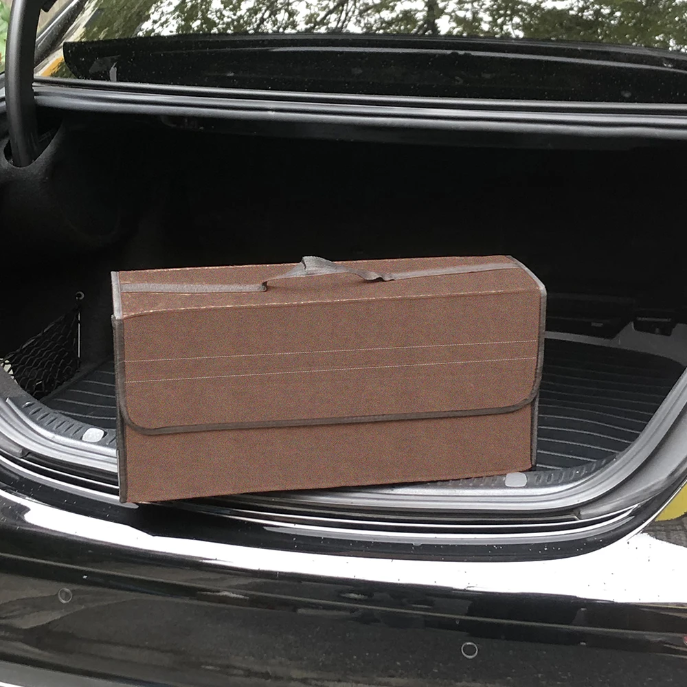 Large Size Felt Organizer Portable Foldable Reusable Storage Solution for Cars RVs And Homes