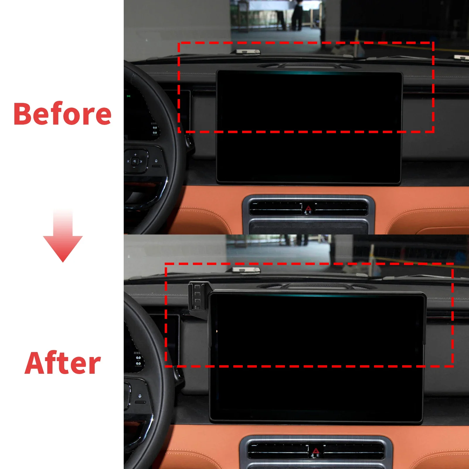 fit for Polestone 01 Rox 01 Navigation Phone Holder Mount  Customized Car accessoires
