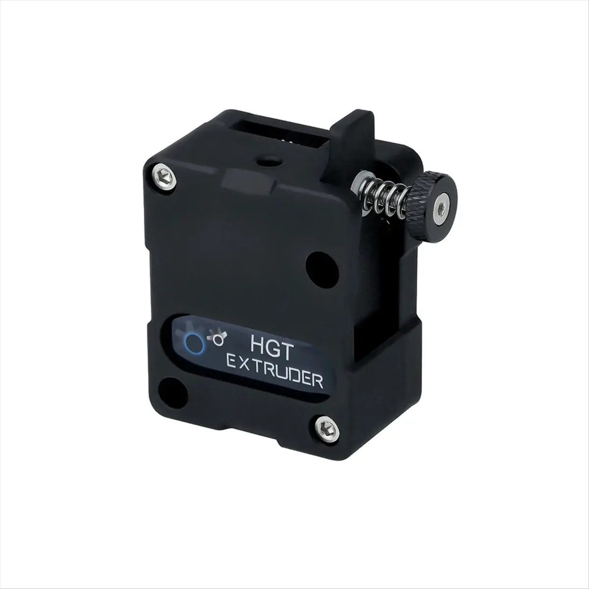 L70A Upgrade 3D Integrated Geared HGT Drive Reduced-Speed Extruder Quenched Nickel-Plated Dual Gear 3D Printer Parts B