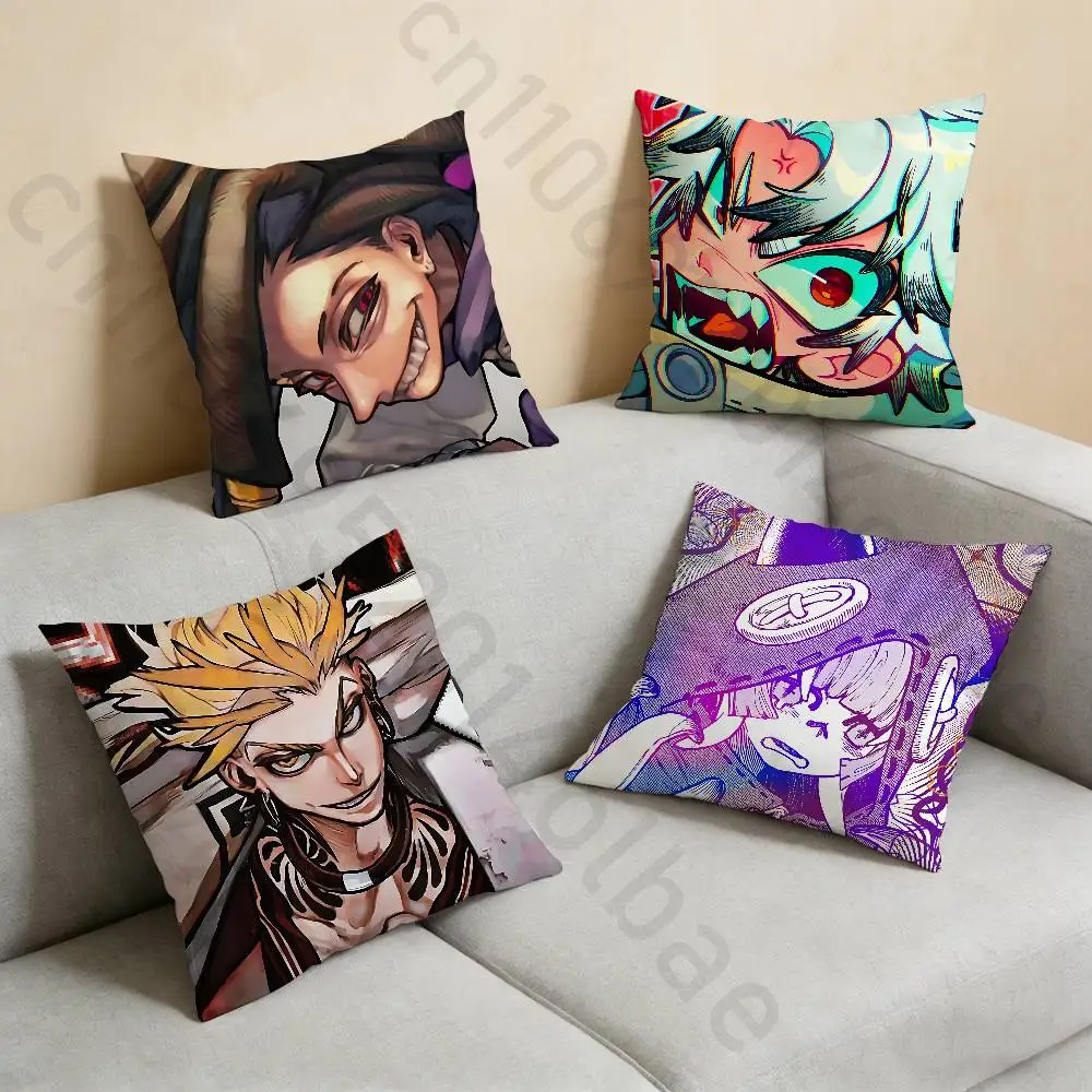 

Anime Manga G-Gachiakuta pillowcase casual style decoration, suitable for home decoration (excluding pillow core)
