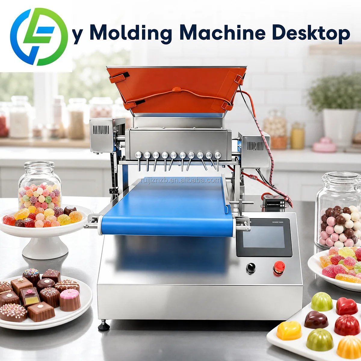 FOODLINE Catering Training Room Candy Making Machine Easy Operation For Trainee Confectionery Production Unit