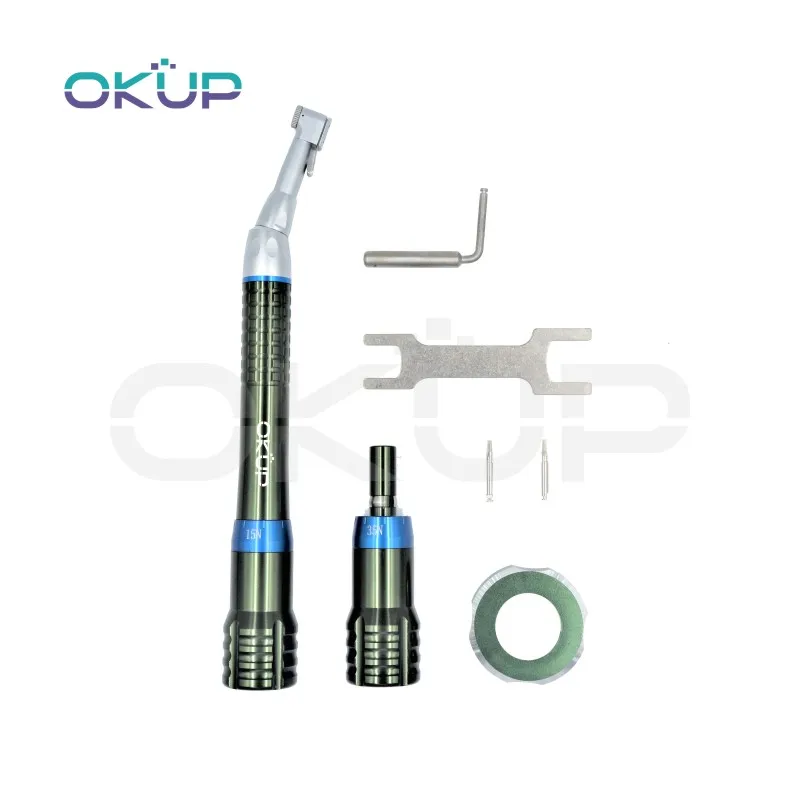 Set di maniglie per chiavi dinamometriche per impianti dentali manipolo strumento per dentisti odontoiatria antiscivolo strumenti per punte per