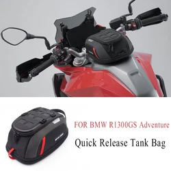 New Motorcycle Fuel Tank Bag FOR BMW R1300GS Adventure Quick Release Tank Bag R1300GS ADV Luggage Storage Navigation Bag 2023-