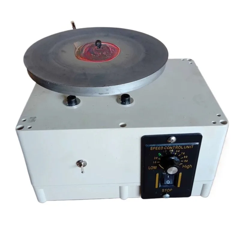 q150 Electric Knife Sharpener Bench Sander Electric Polisher Carving Knife Emery Plate Flat Polishing Grinding Machine 220V 100W