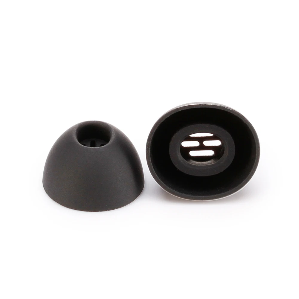 Tappi In Silicone Di Ricambio Per Realme Buds Air 5 Pro – 3 Misure S/M/L, 6 Pezzi, Neri, Lavabili E Sostituibili