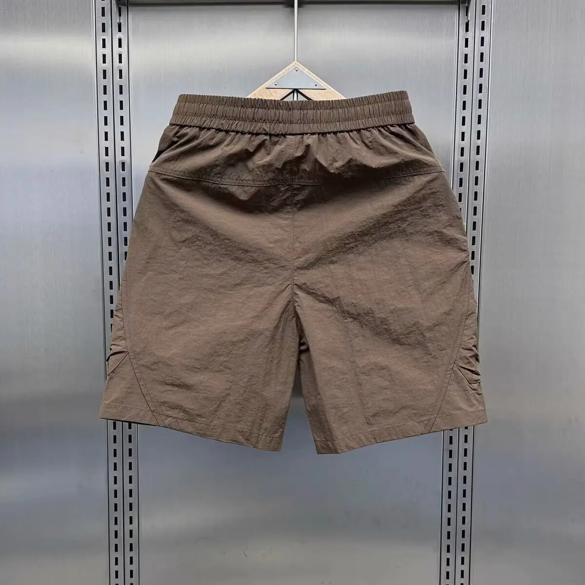 2025 กางเกงขาสั้นฤดูร้อนผู้ชายหลายกระเป๋าน้ําหนักเบาสบายๆกางเกงสําหรับชายยุทธวิธีออกกําลังกายStreetwearกางเกงขาสั้นกลางแจ้ง 401