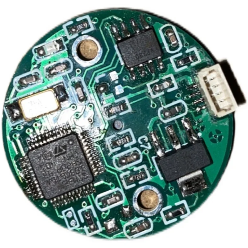 Open Source Magnetic Encoder As5600 Chip Can Communication Protocol Send Schematic Diagram and Source Code