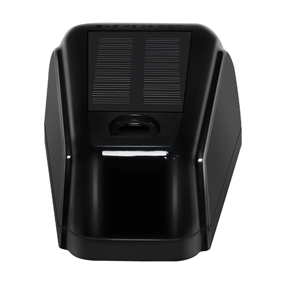 LED Solar Powered Cab Lights Reusable Wireless Truck Roof Lights Punch-Free Roof Mouse Light for Pickup Trucks SUV Motorcycles