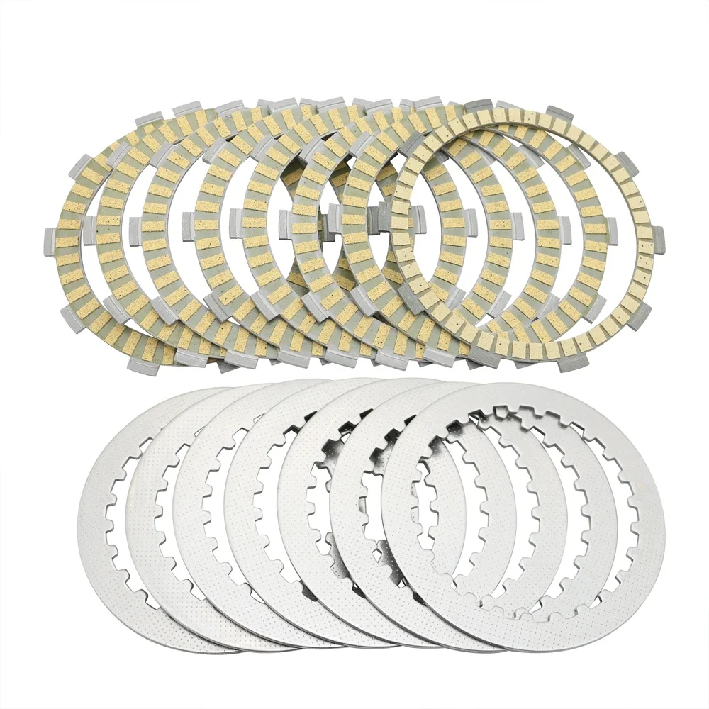 For Honda CBR600 F4 CB600F Hornet CBF600N CBF600S CBR600F Motorcycle High Quality Clutch Plate Steel Plate Friction Disc