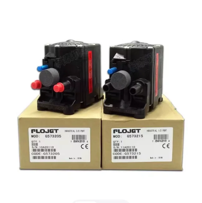 

Flojet G57 Series Industrial Air Driven Operated Diaphragm Pump G573215 1/2'' G573205 3/8''