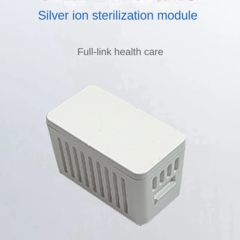 M08K Silver Ion Module for Roborock S8 Max V Ultra / G20S Vacuum Water Tank Slow-Release Silver Ion Bacteriostatic Module