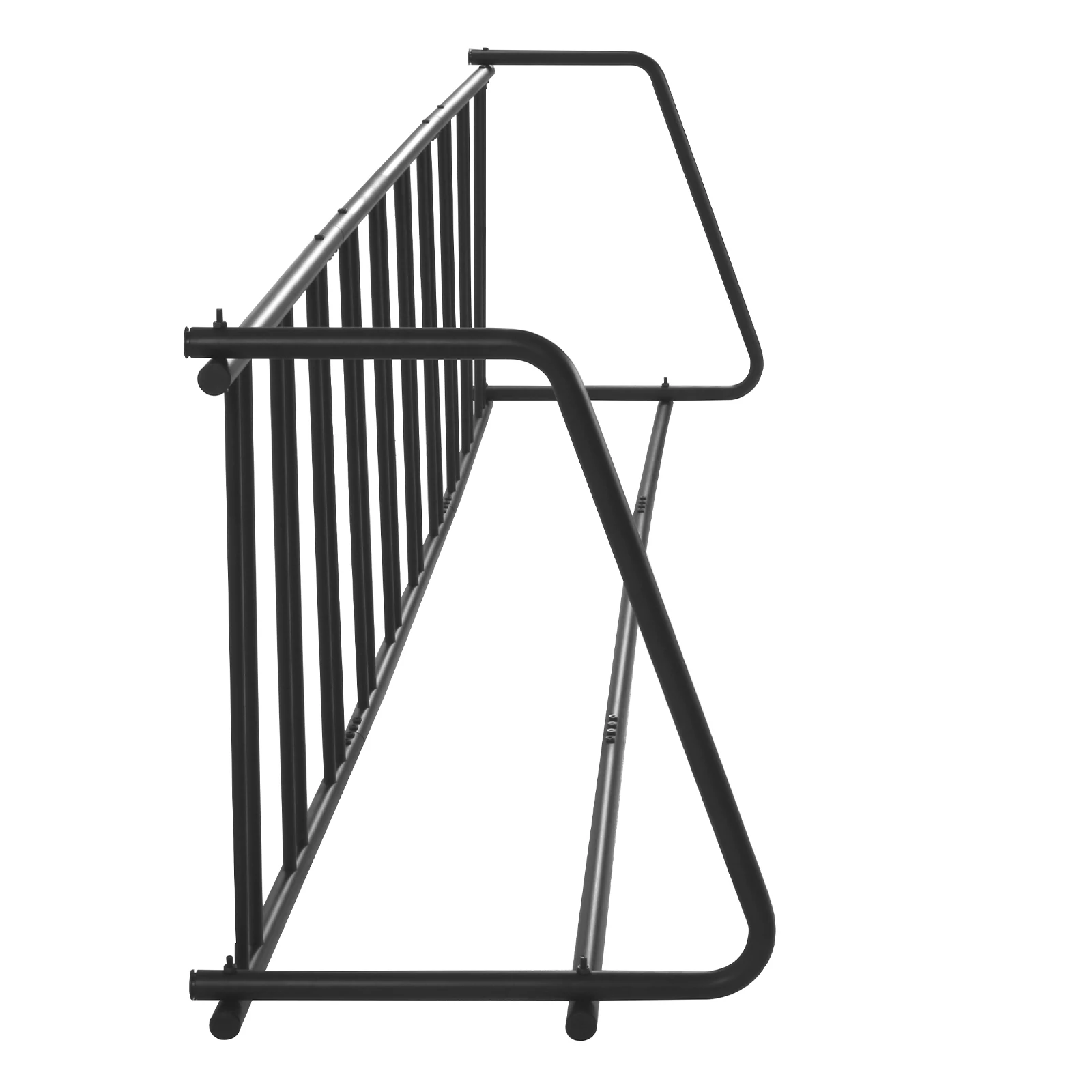 

Наружная двухсторонняя стойка для велосипедов, подходит для шин 12-29 дюймов, гаражная подставка для хранения велосипедов на 10 мест для гаражей, улиц, дворов, мероприятий