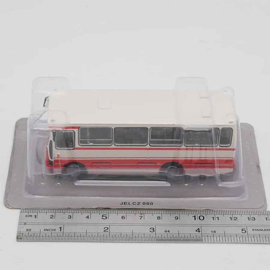 

Diecast IXO 1:72 Scale Ist JELCZ 080 Bus Alloy Car Model Collectible Toy Gift Souvenir Display Ornament