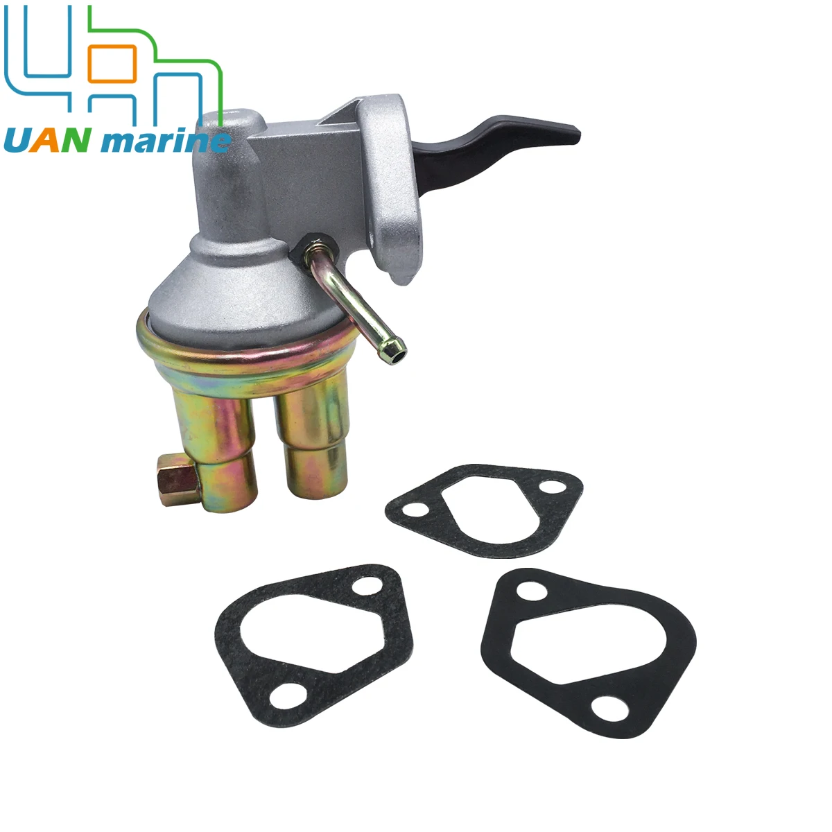 Fuel Pump Compatible with Volvo Penta AQ120 AQ125 AQ131 AQ140 AQ145 AQ151 AQ171 BB140A BB145A Replaces 841161 Sierra 18-7286 - view 6