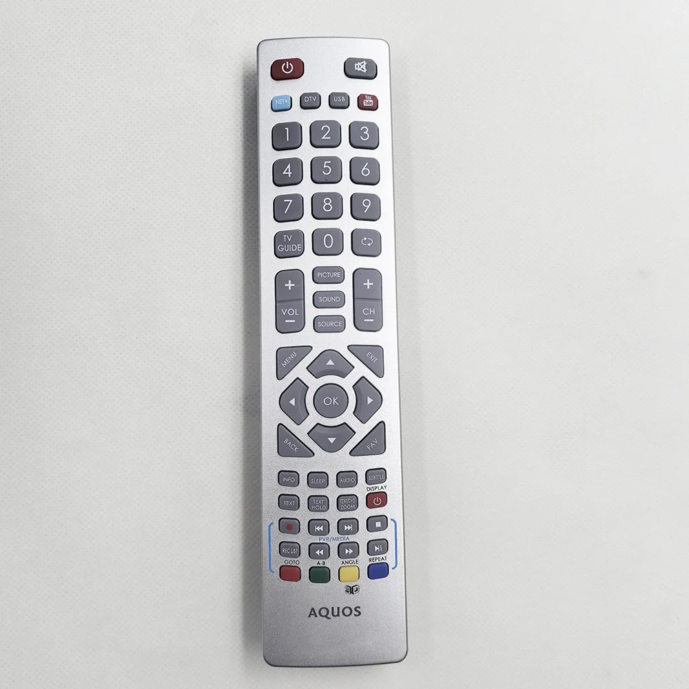 Original RF Remote Control For LC-32CFE6242E LC-49CFE6241E LC-40CFE6241E LC-49CFE6242E LC-55CFE6241E LC-55CFE6242E LCD TV