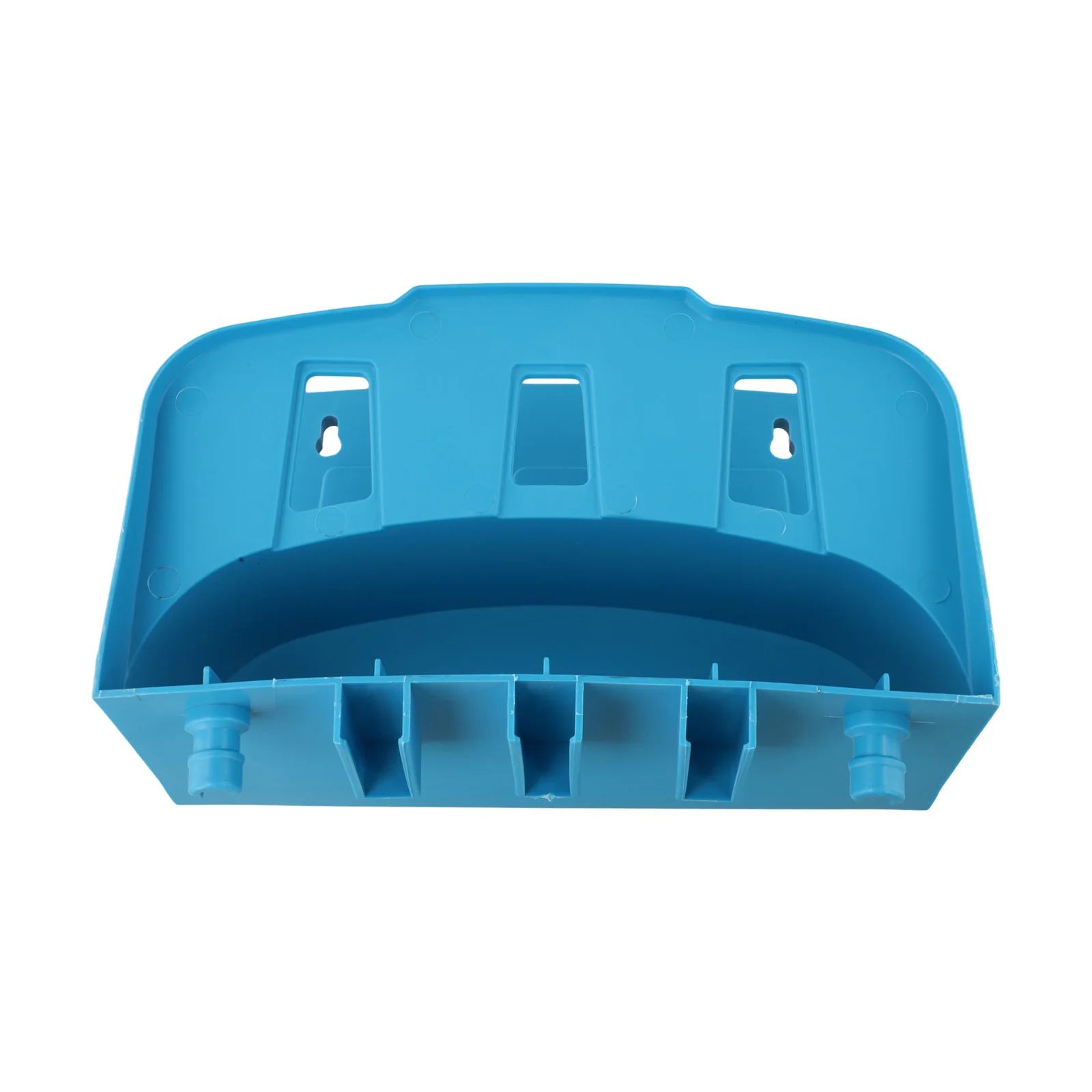 For Garden Hose Holder for Wall Mount with Multiple Slots to Keep Outdoor Hose Organized and Neatly Stored For