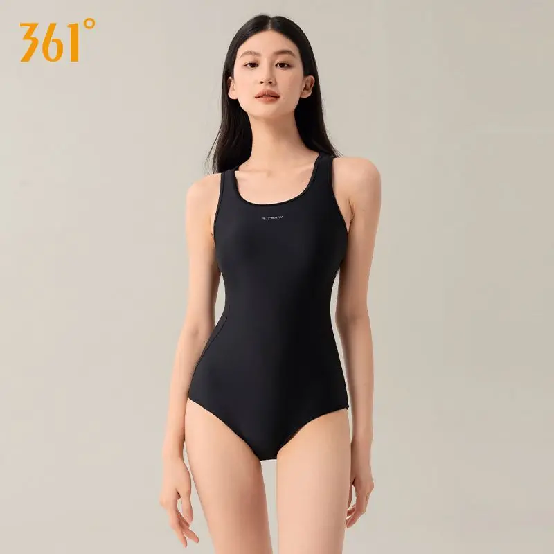 361Women One Piece Professional Outdoor Water Sports Paded Surfing Beach SwimSuit Quick-Dry Push Up Competitive Bathing SwimWear