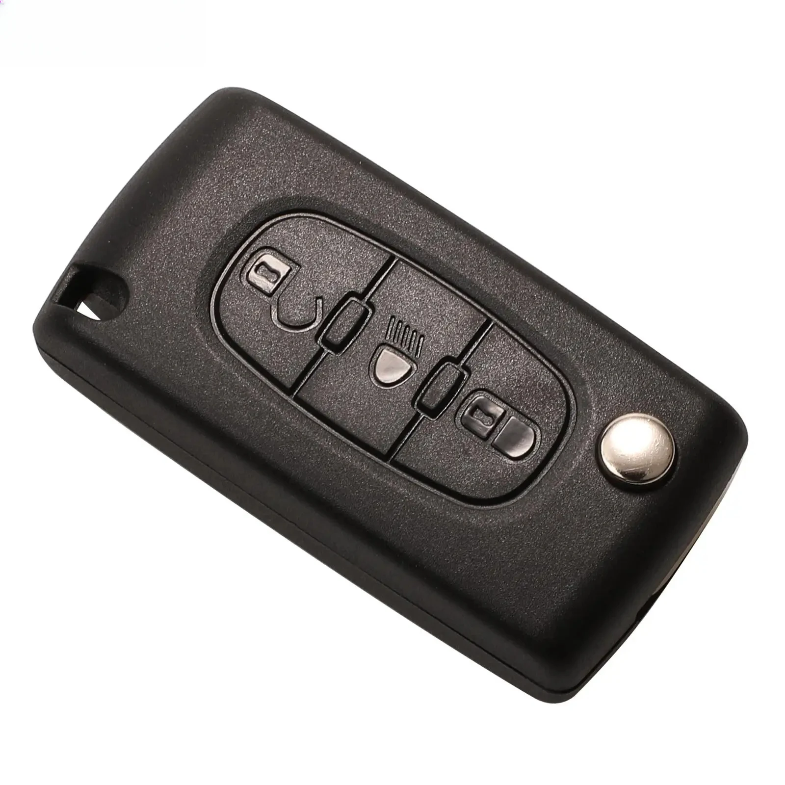 2/3 кнопки для Peugeot 207 307 308 407 607 807 для Citroen C2 C3 C4 C5 C6 Чехол с автоматическим дистанционным управлением Va2/Hu83 CE0523 CE0536