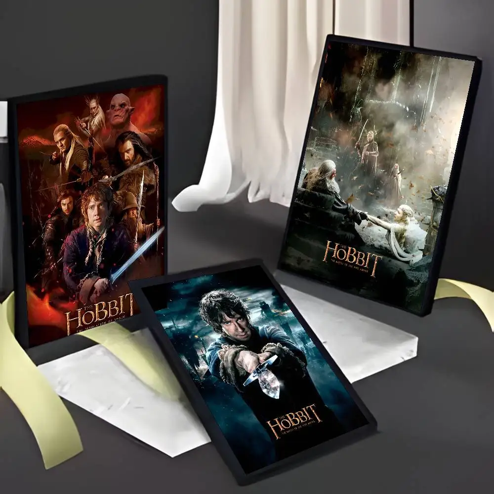 ملصق لوحة ملصق T-The H-Hobbit Armies مع مطبوعات هدية تزيين غرفة النوم وغرفة المعيشة #4