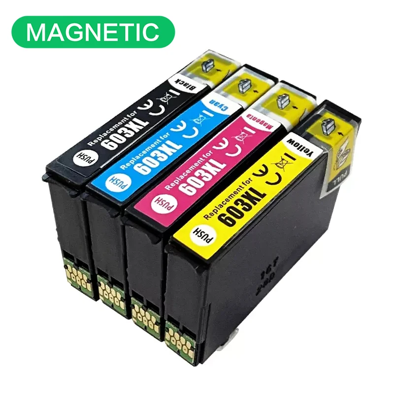 NEW 4Color 603XL T603 Compatible Ink Cartridge 603 XL T603 For Epson XP 2100 2105 3100 3105 4100 4105 2810 2830 Printer