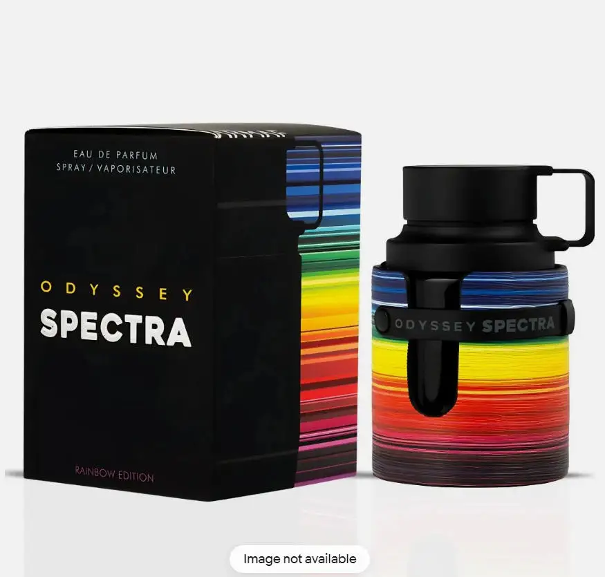 إصدار Odyssey Spectra Rainbow للجنسين بخاخ Eau De Parfum، 3.4 أونصة #1