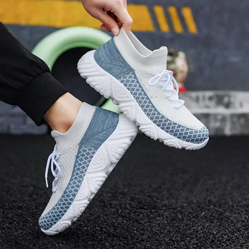 

Уличные мужские повседневные кроссовки с мягкой стелькой, легкие тренажерные залы, баскетбольные тенденции, весна-осень 2024, дышащая спортивная обувь для мужчин