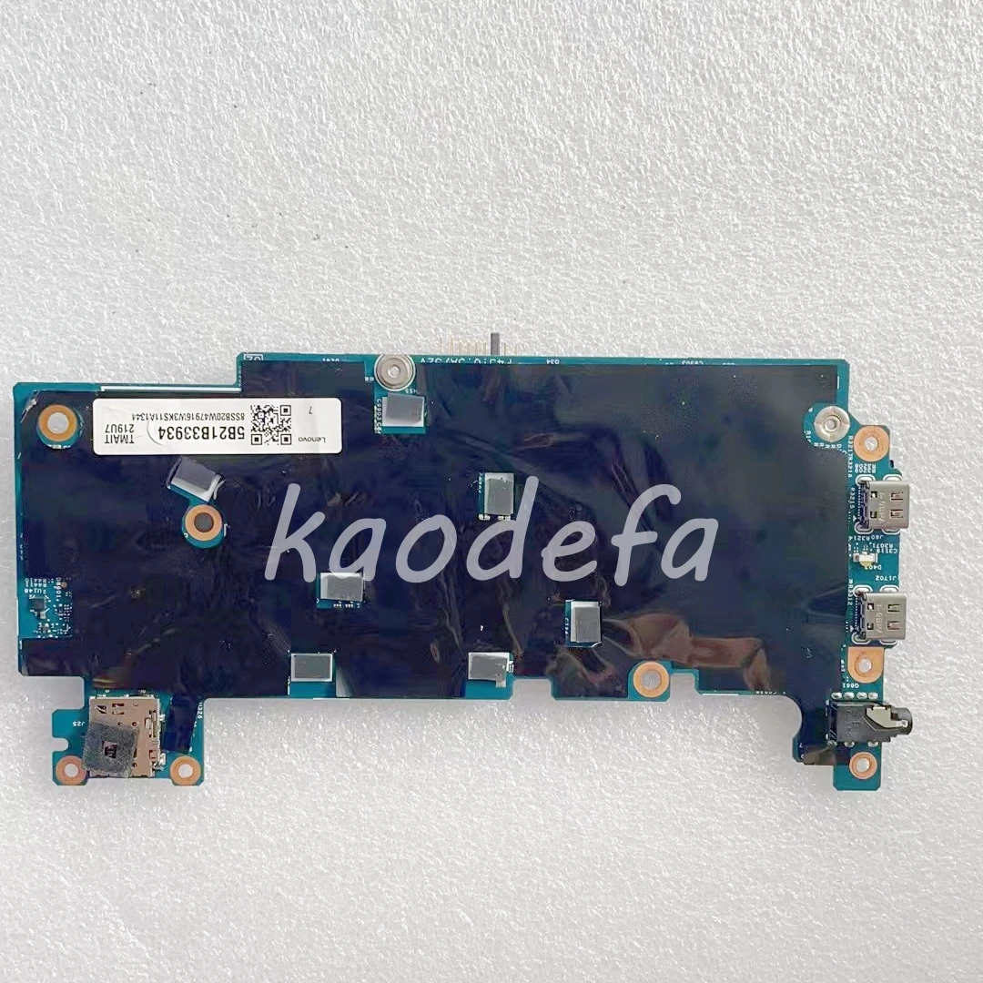 19796-1 For Lenovo Thinkpad X1 Nano Gen 1 Laptop Motherboard CPU: I5-1130G7 RAM: 16GB FRU: 5B21B33934 5B21B33929  5B21B33931