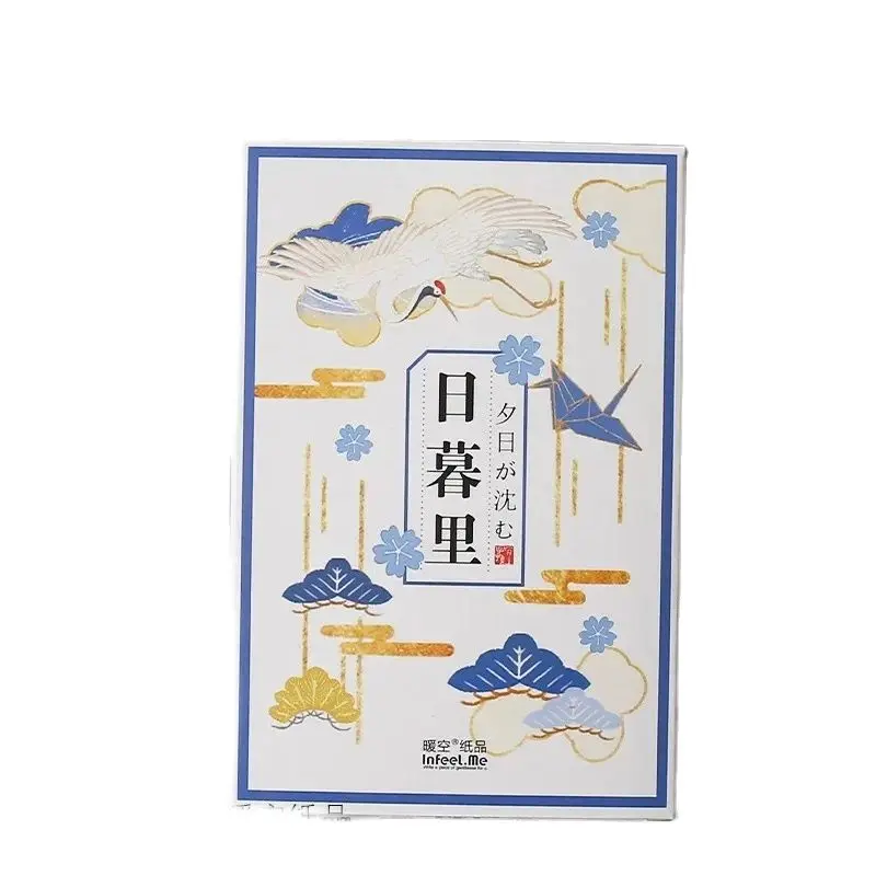 30 Sheets/Set Japanese Nippori Hand Painting Postcard Greeting Card Business Gift Card Message Card