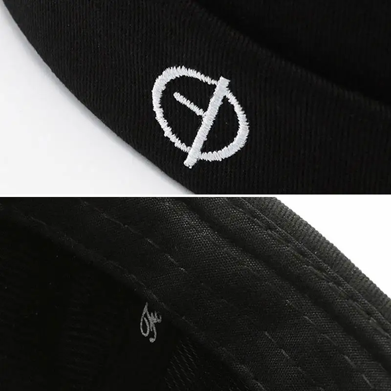 

Brimless Hip Hop Hats Beanie Hats Soft Top Caps Portable Street Decor Solid Color Supplies Vintage Items Multipurpos Caps