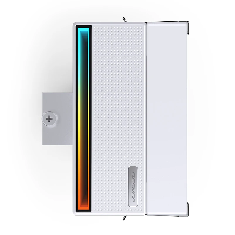 جونسبو CB40 وحدة المعالجة المركزية برودة 4 أنابيب الحرارة ARGB ألف طبقة مرآة الغطاء العلوي نظام تبريد الهواء ل LGA1700 115X 1200 1851 AM5