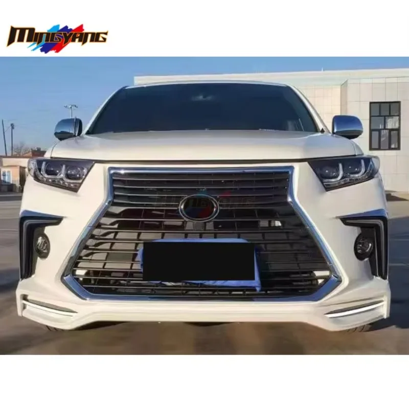

Factory Hot Selling New Arrival Bumper Tuning LX Facelift Car Bumpers for Highlander 2012-2014 Body Kit