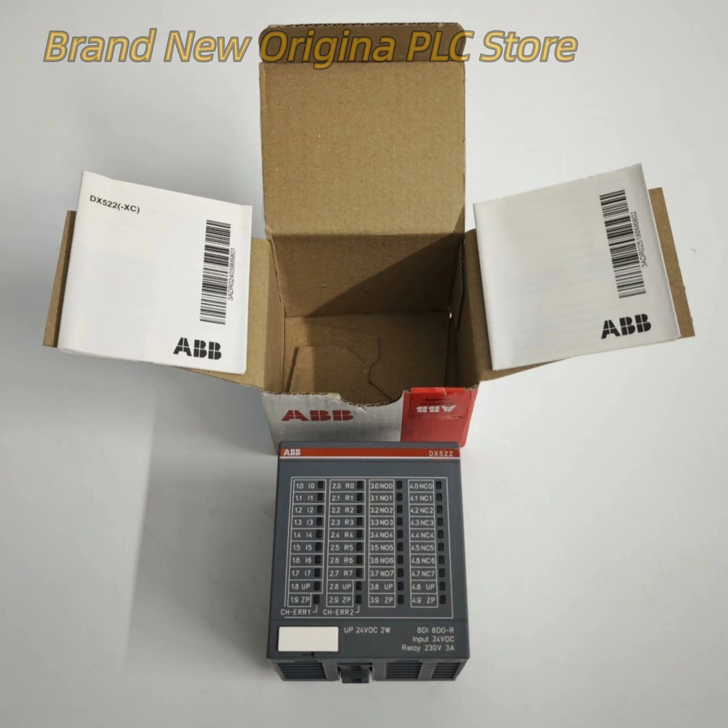 

DP840 3BSE028926R1 100% новый модуль ПЛК DX522 1SAP245200R0001