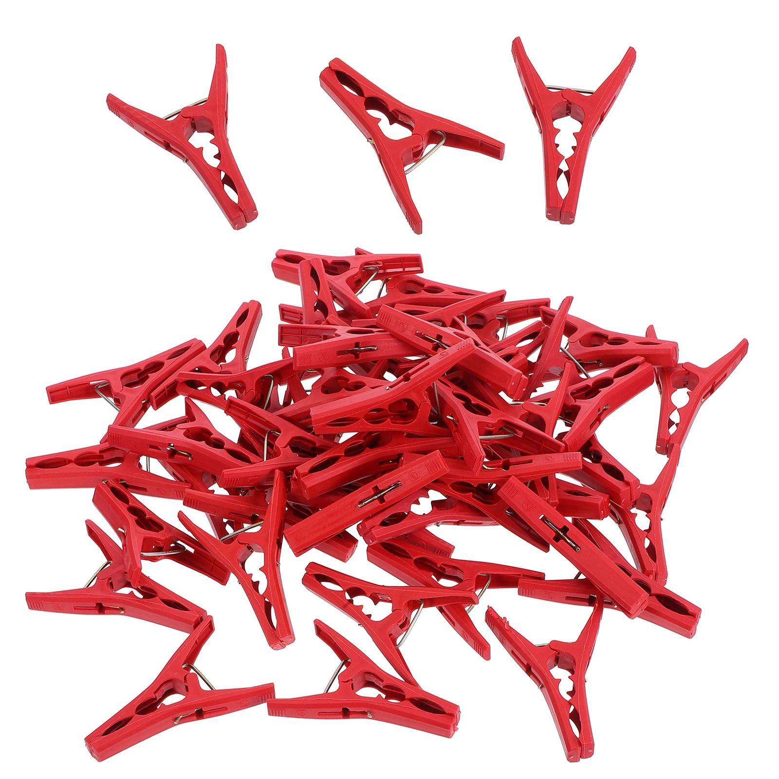 

50Pcs Plant Support Clips Heavy Duty Uv Resistant Garden Vine Clamps for Tomatoes Orchids Climbing Plants Vegetable Trellis