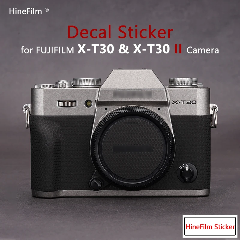 Fujifilm XT30II XT30 카메라 프리미엄 데칼 스킨, Fujifilm X-T30 II / X-T30 카메라 보호대 스티커, 스크래치 방지 랩 커버 필름